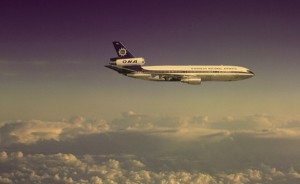 ONA DC-10 inflight